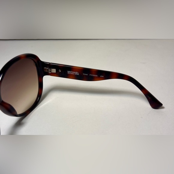 Michael Kors Violet M2893S Brown Oversized Sunglasses 59-16-130mm main image 5